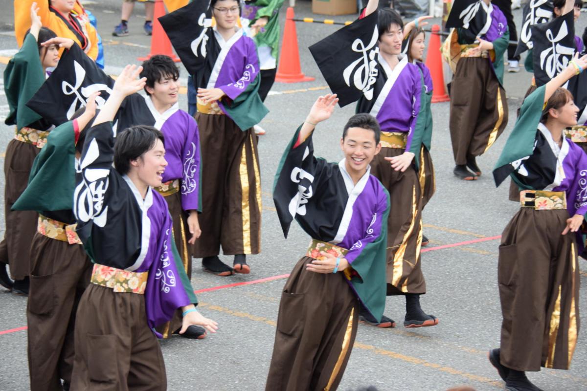 奥州前沢よさこいFesta15その1（奥州前沢よさこいフェスタ2019) 2019/07/14