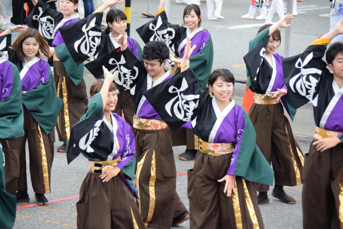 奥州前沢よさこいFesta15その1（奥州前沢よさこいフェスタ2019) 2019/07/14