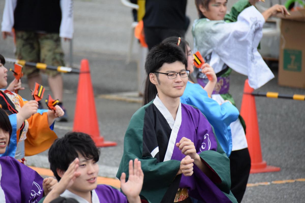 奥州前沢よさこいFesta15その1（奥州前沢よさこいフェスタ2019) 2019/07/14