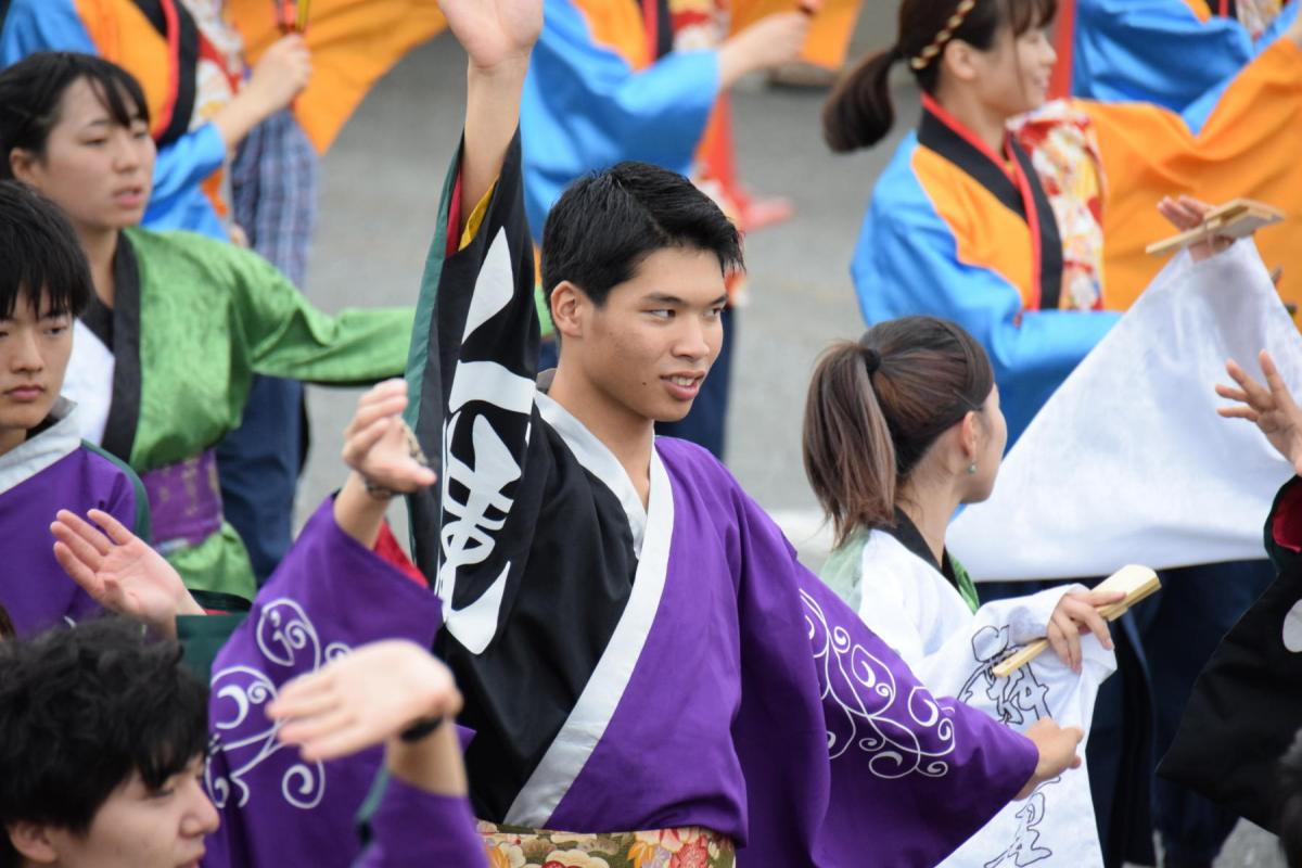 奥州前沢よさこいFesta15その1（奥州前沢よさこいフェスタ2019) 2019/07/14