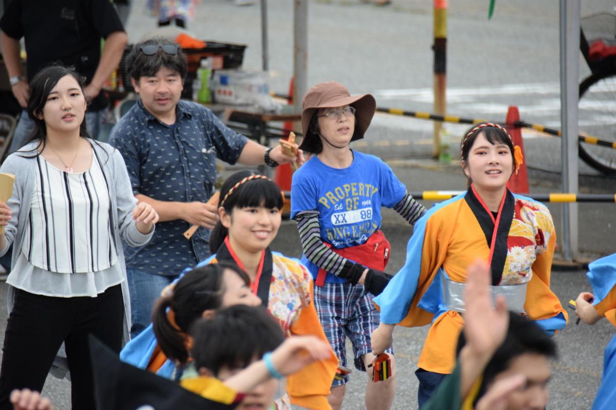 奥州前沢よさこいFesta15その1（奥州前沢よさこいフェスタ2019) 2019/07/14