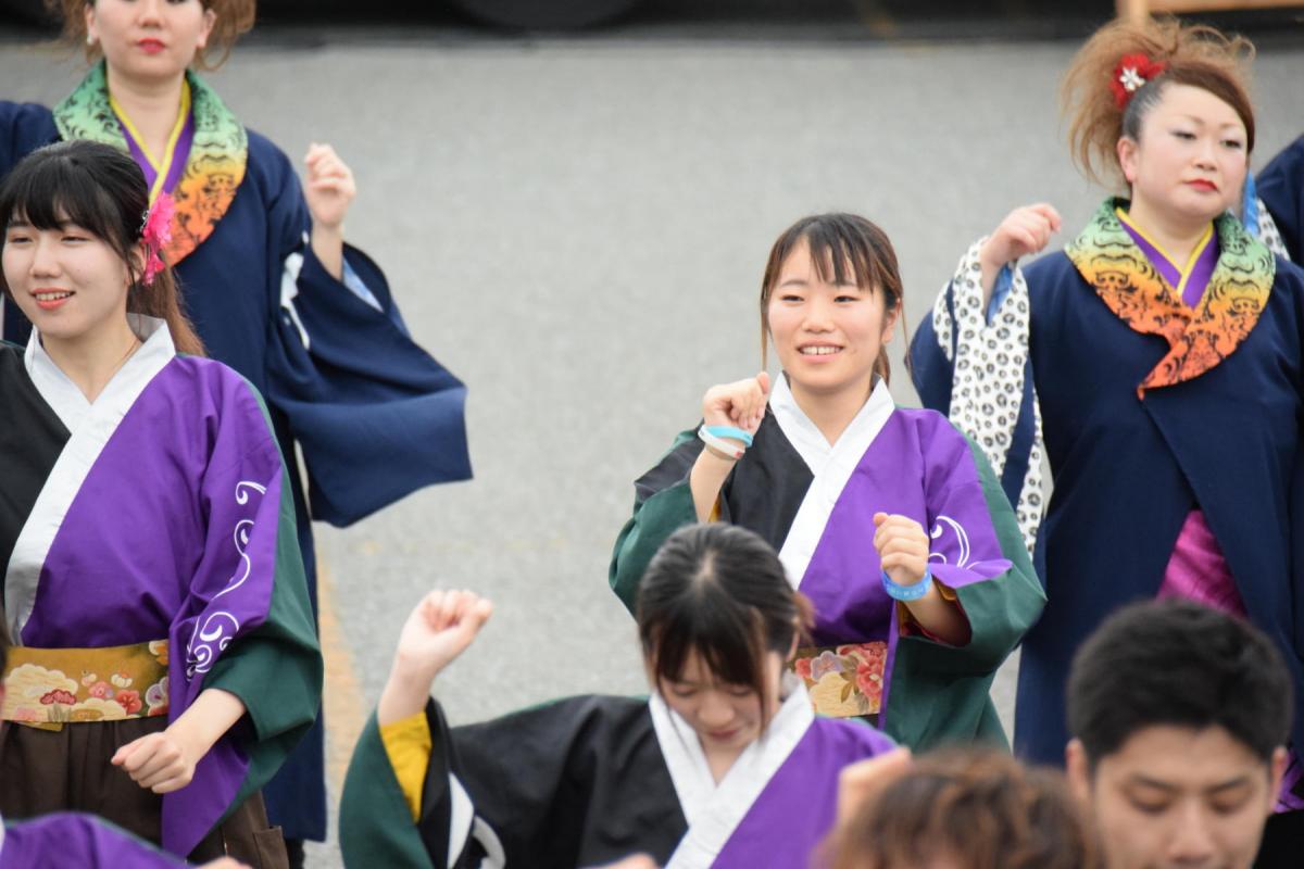 奥州前沢よさこいFesta15その1（奥州前沢よさこいフェスタ2019) 2019/07/14