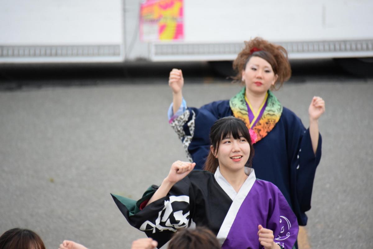 奥州前沢よさこいFesta15その1（奥州前沢よさこいフェスタ2019) 2019/07/14