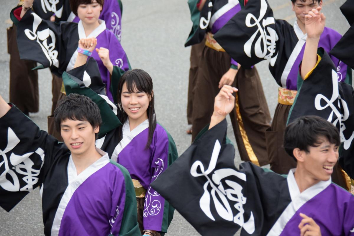 奥州前沢よさこいFesta15その1（奥州前沢よさこいフェスタ2019) 2019/07/14