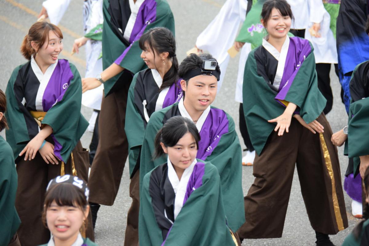 奥州前沢よさこいFesta15その1（奥州前沢よさこいフェスタ2019) 2019/07/14