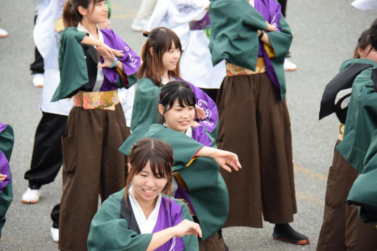 奥州前沢よさこいFesta15その1（奥州前沢よさこいフェスタ2019) 2019/07/14