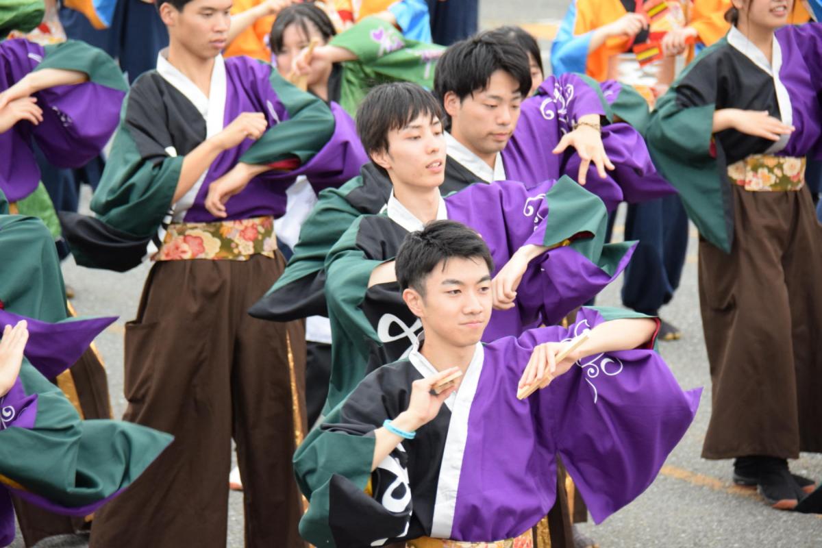 奥州前沢よさこいFesta15その1（奥州前沢よさこいフェスタ2019) 2019/07/14