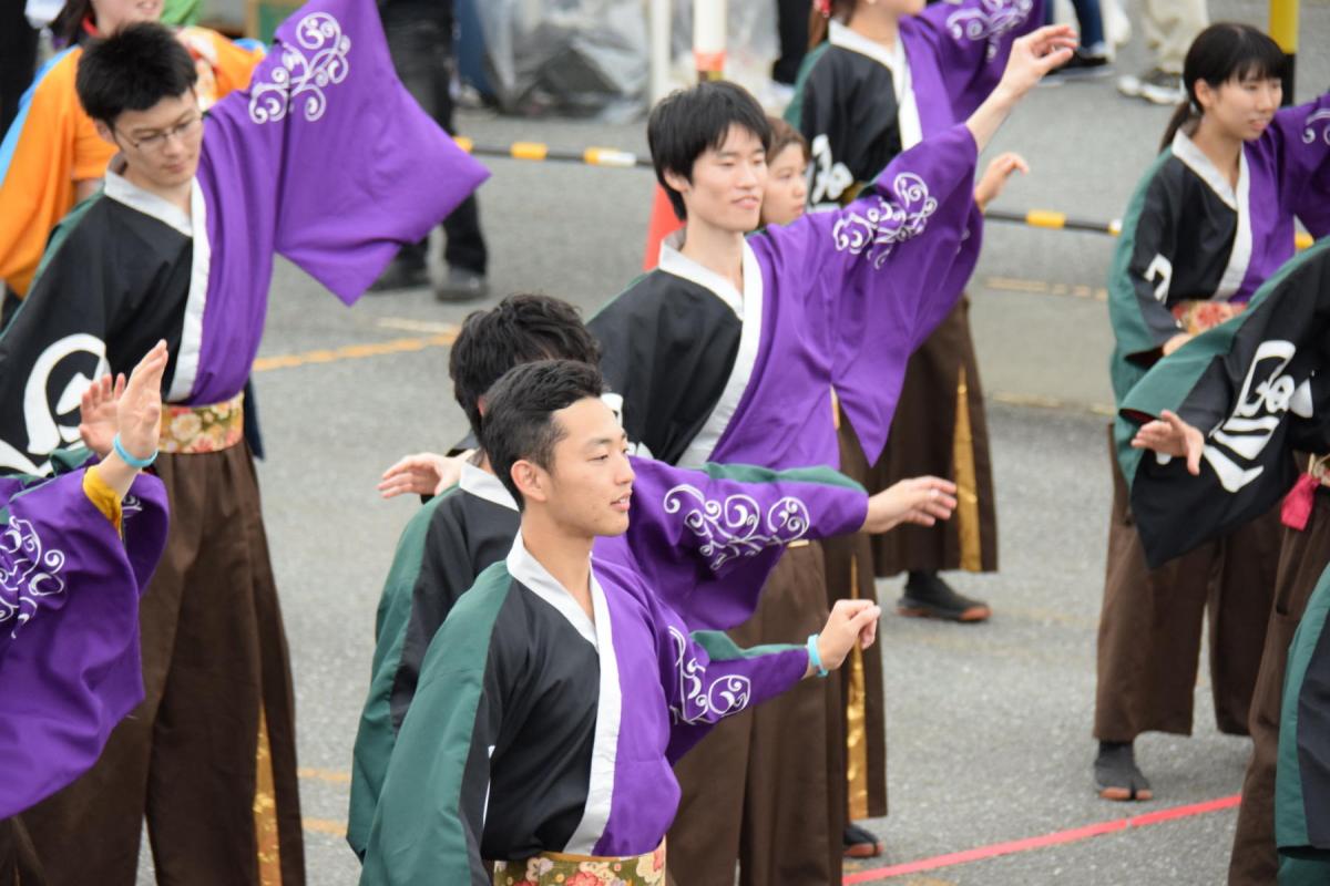 奥州前沢よさこいFesta15その1（奥州前沢よさこいフェスタ2019) 2019/07/14