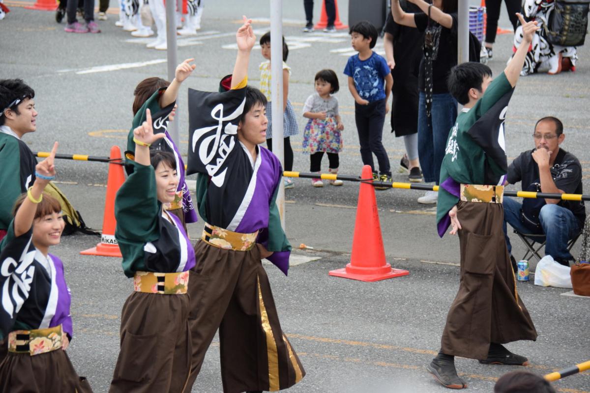 奥州前沢よさこいFesta15その1（奥州前沢よさこいフェスタ2019) 2019/07/14