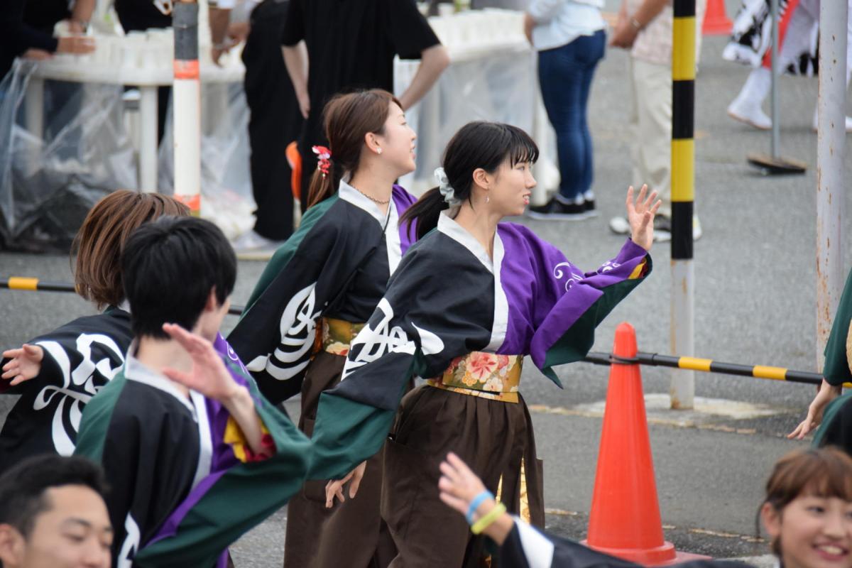 奥州前沢よさこいFesta15その1（奥州前沢よさこいフェスタ2019) 2019/07/14