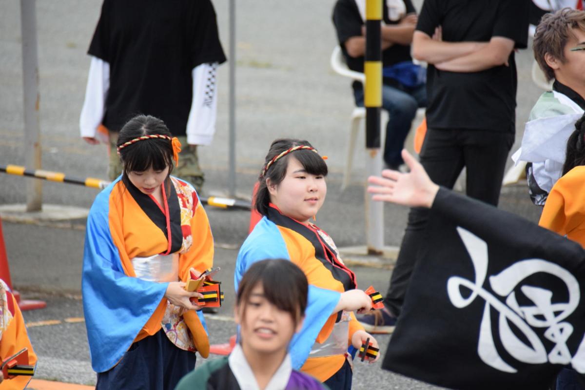 奥州前沢よさこいFesta15その1（奥州前沢よさこいフェスタ2019) 2019/07/14