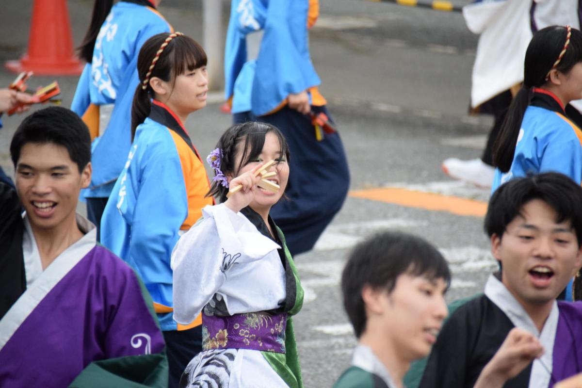 奥州前沢よさこいFesta15その1（奥州前沢よさこいフェスタ2019) 2019/07/14