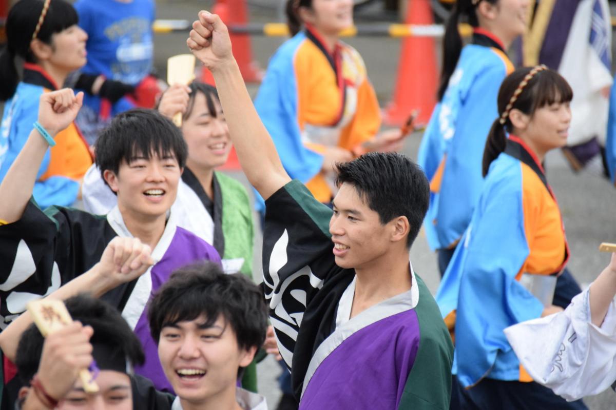 奥州前沢よさこいFesta15その1（奥州前沢よさこいフェスタ2019) 2019/07/14