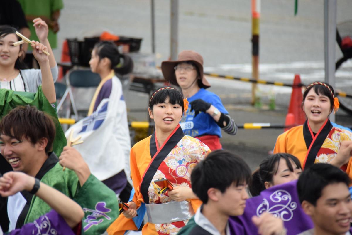 奥州前沢よさこいFesta15その1（奥州前沢よさこいフェスタ2019) 2019/07/14