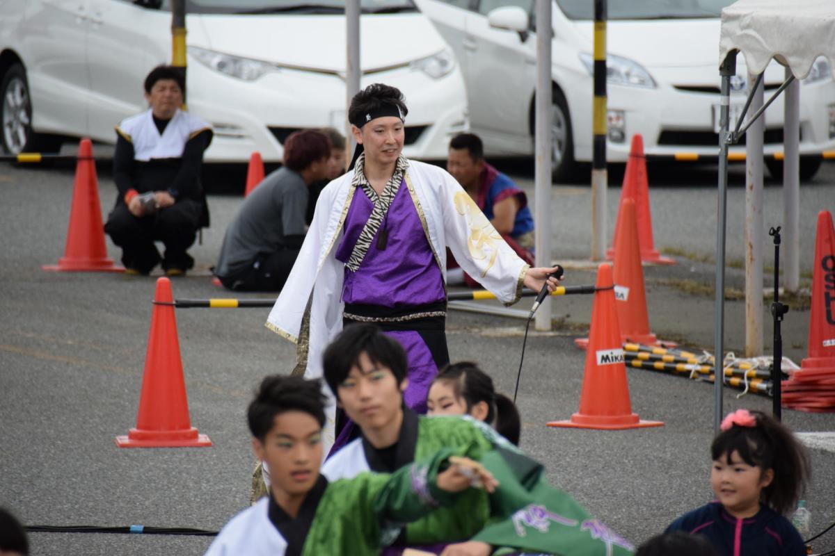 奥州前沢よさこいFesta15その1（奥州前沢よさこいフェスタ2019) 2019/07/14