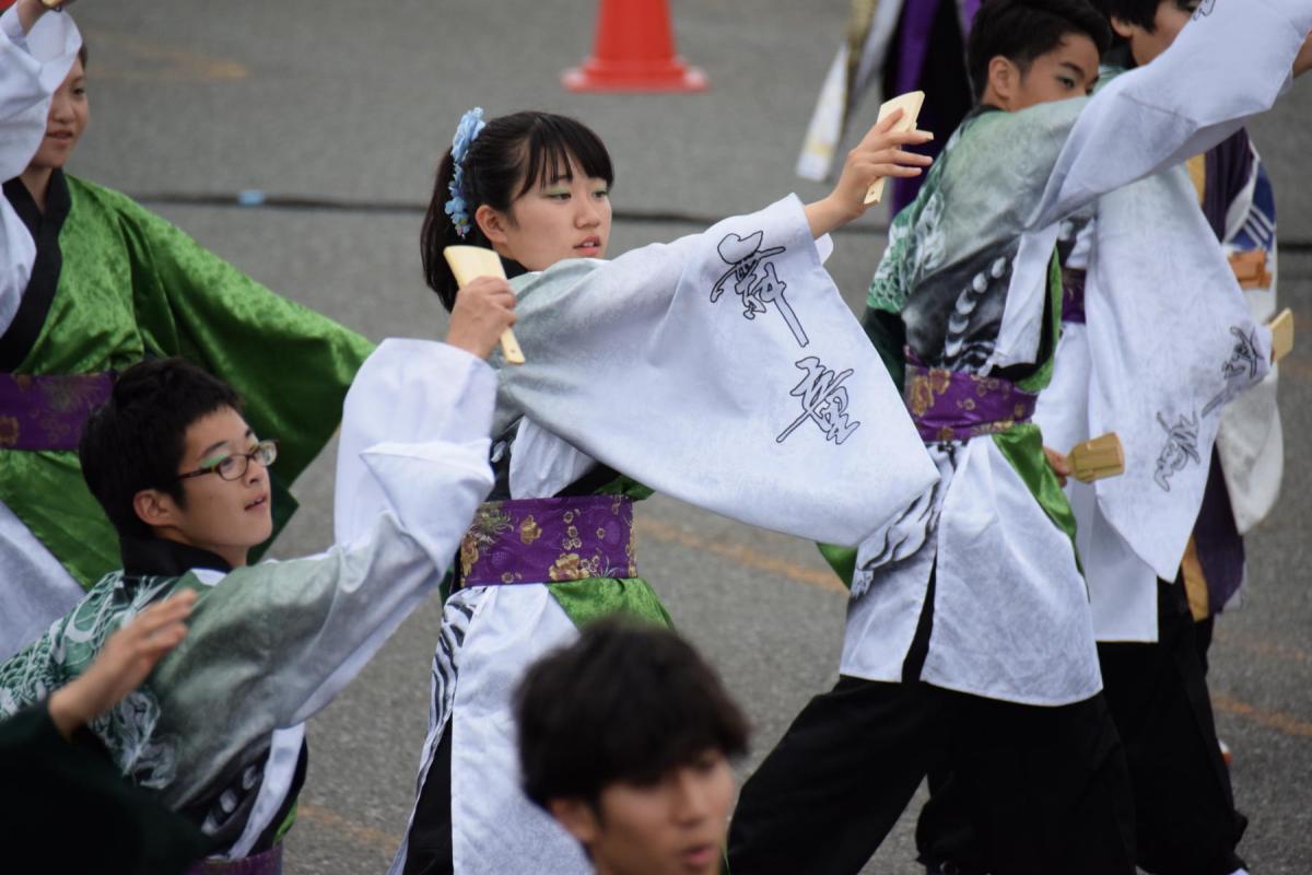 奥州前沢よさこいFesta15その1（奥州前沢よさこいフェスタ2019) 2019/07/14