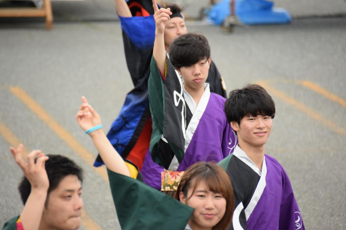 奥州前沢よさこいFesta15その1（奥州前沢よさこいフェスタ2019) 2019/07/14