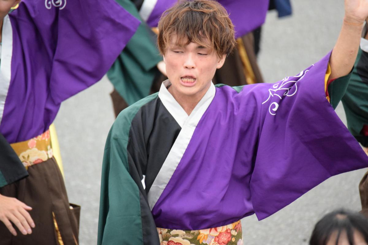 奥州前沢よさこいFesta15その1（奥州前沢よさこいフェスタ2019) 2019/07/14