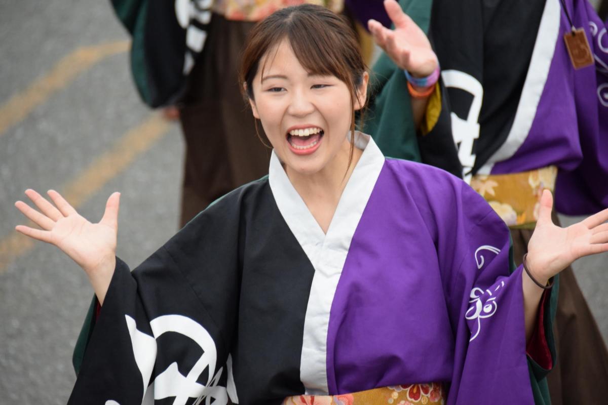 奥州前沢よさこいFesta15その1（奥州前沢よさこいフェスタ2019) 2019/07/14