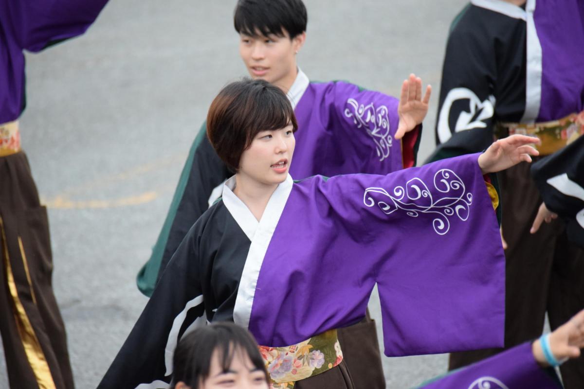 奥州前沢よさこいFesta15その1（奥州前沢よさこいフェスタ2019) 2019/07/14