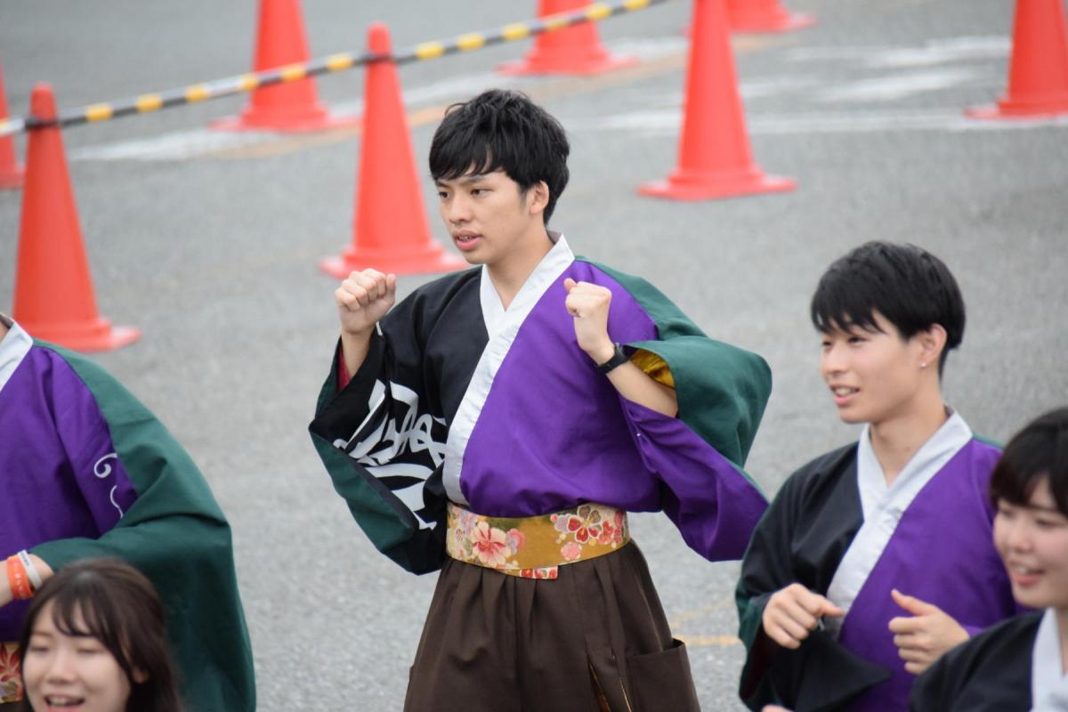 奥州前沢よさこいFesta15その1（奥州前沢よさこいフェスタ2019) 2019/07/14