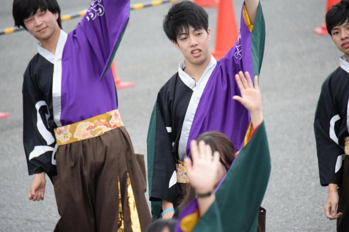 奥州前沢よさこいFesta15その1（奥州前沢よさこいフェスタ2019) 2019/07/14