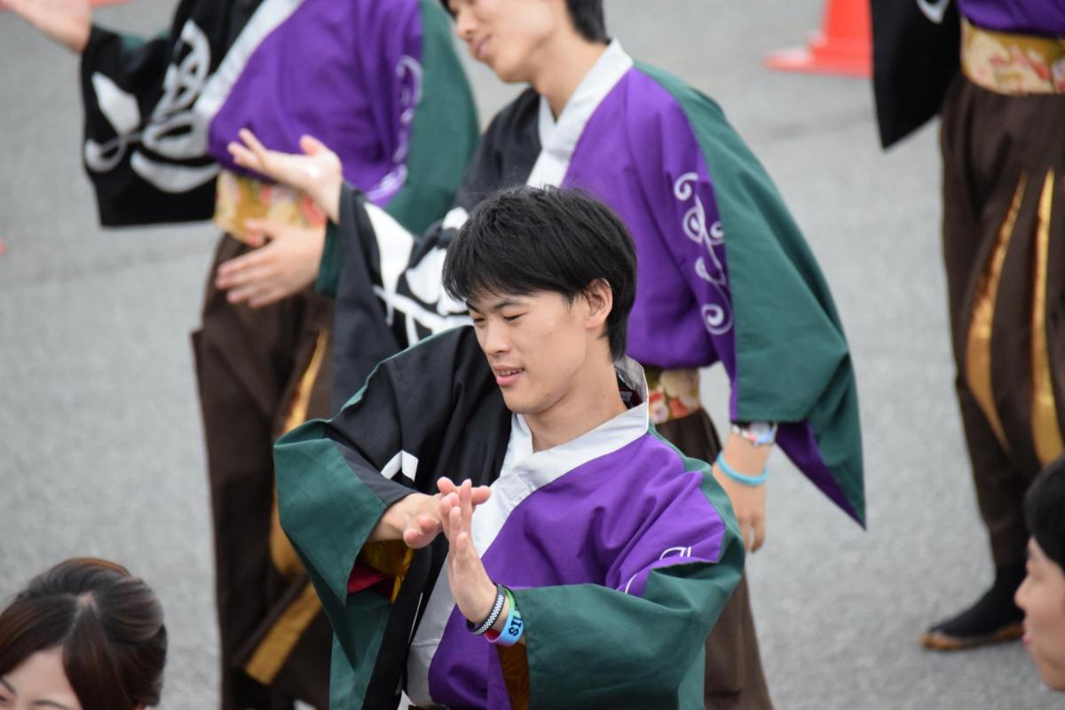 奥州前沢よさこいFesta15その1（奥州前沢よさこいフェスタ2019) 2019/07/14