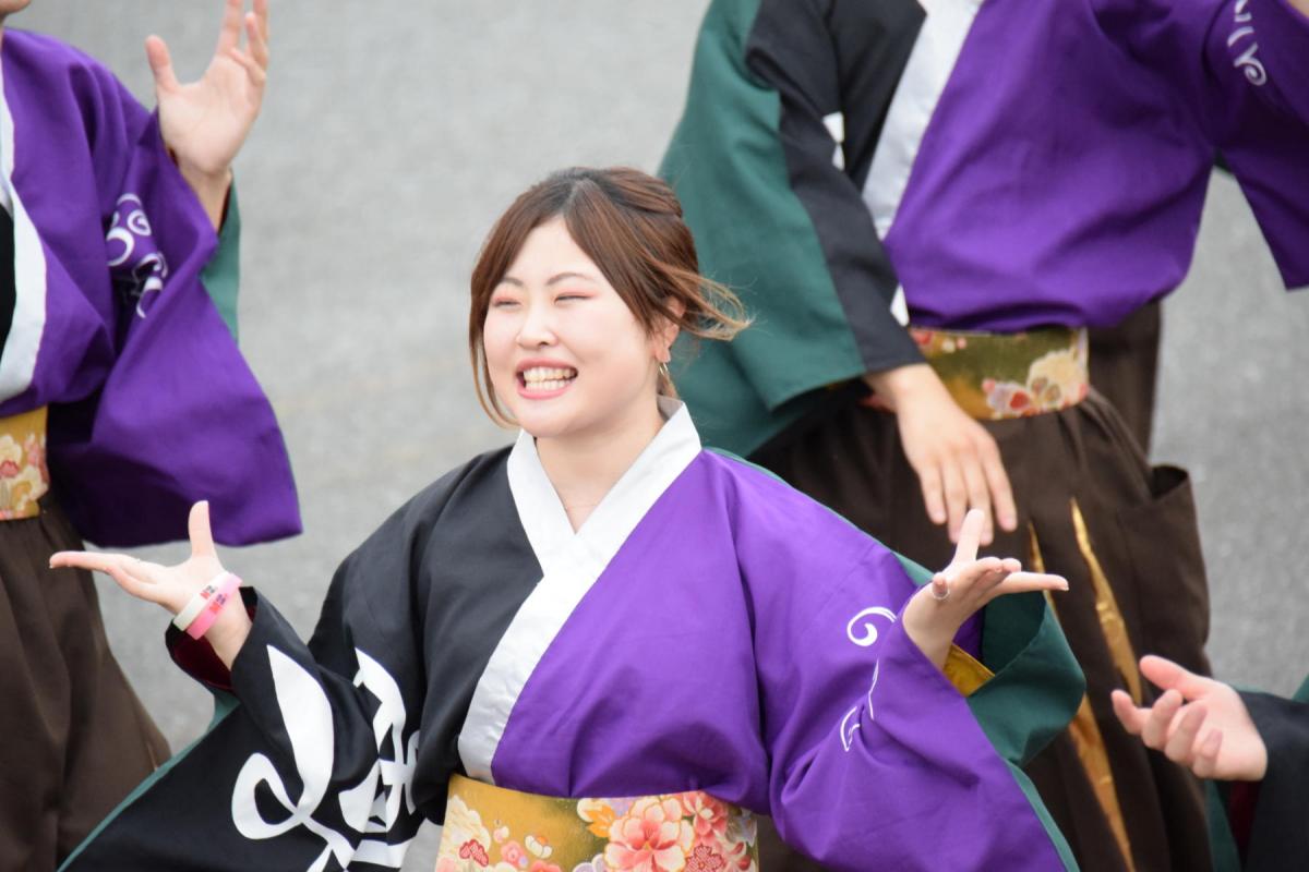 奥州前沢よさこいFesta15その1（奥州前沢よさこいフェスタ2019) 2019/07/14