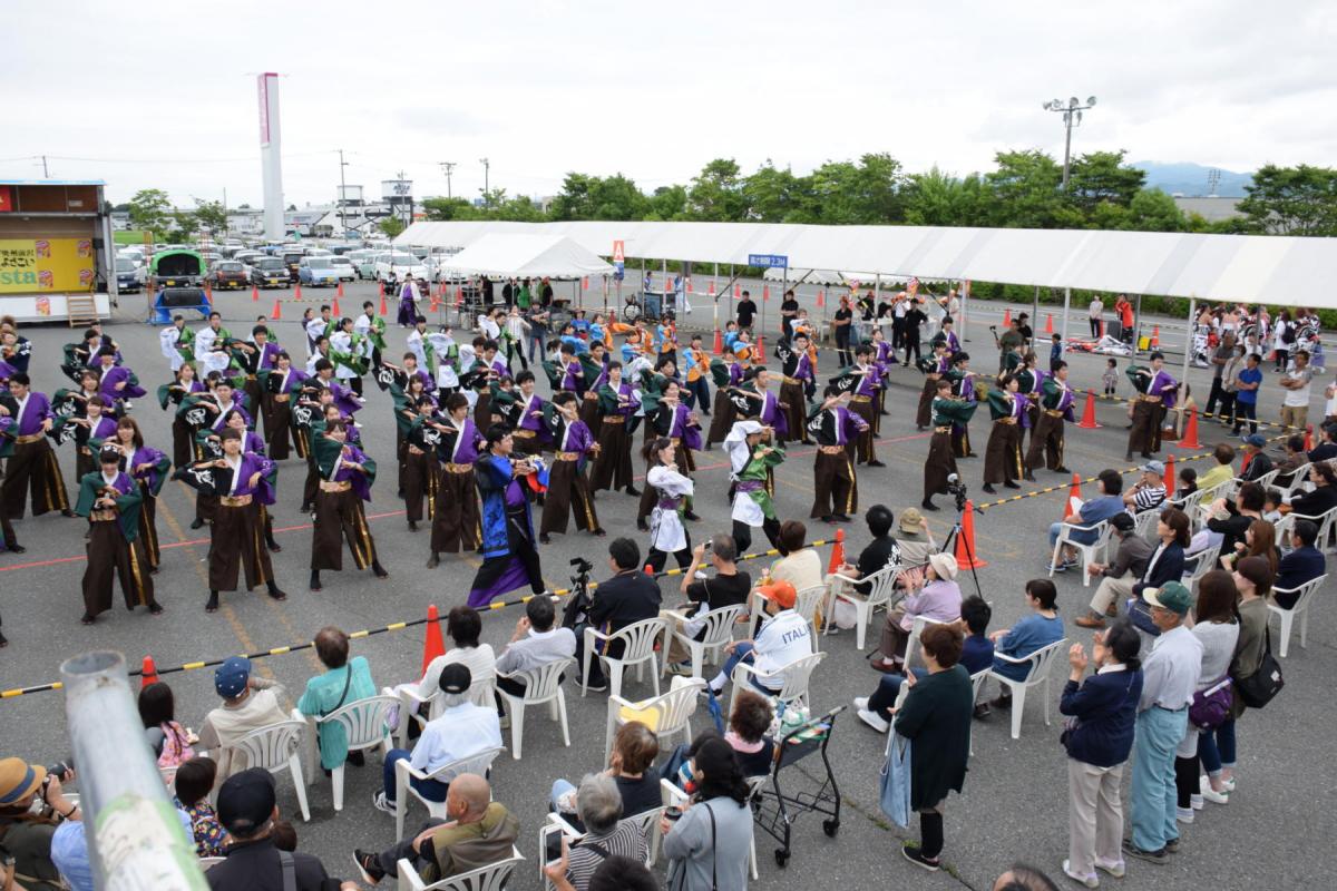 奥州前沢よさこいFesta15その1（奥州前沢よさこいフェスタ2019) 2019/07/14