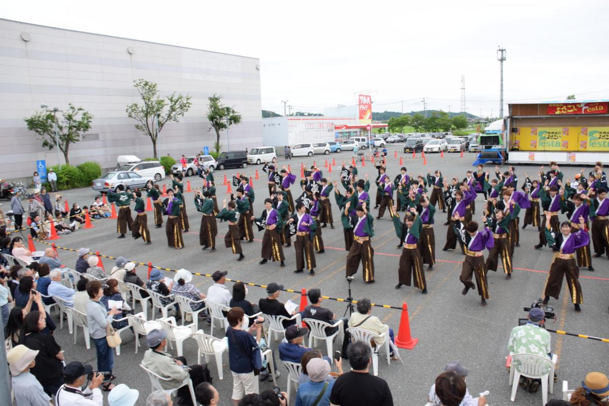 奥州前沢よさこいFesta15その1（奥州前沢よさこいフェスタ2019) 2019/07/14