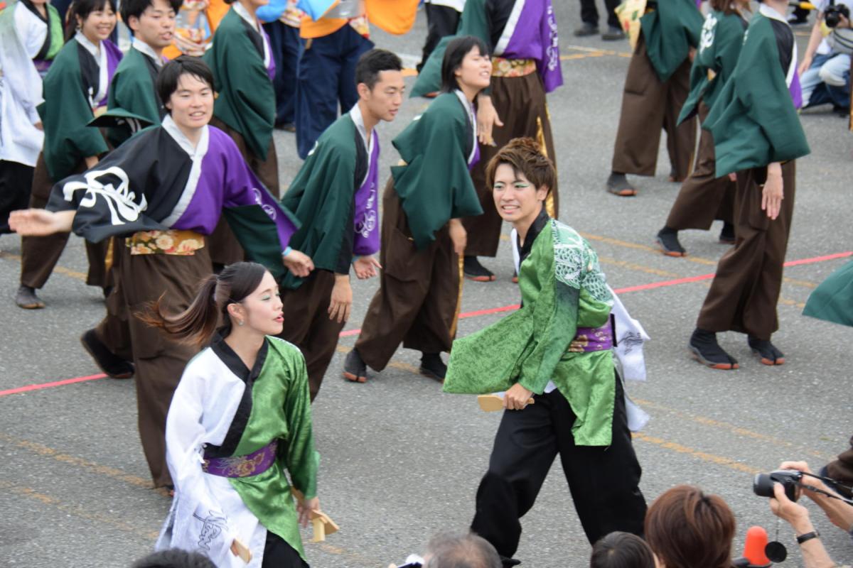 奥州前沢よさこいFesta15その1（奥州前沢よさこいフェスタ2019) 2019/07/14