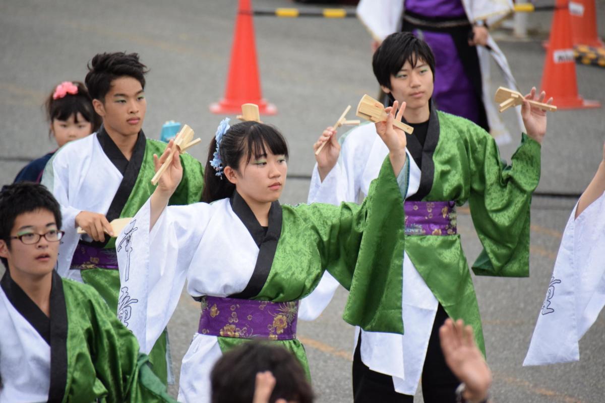 奥州前沢よさこいFesta15その1（奥州前沢よさこいフェスタ2019) 2019/07/14