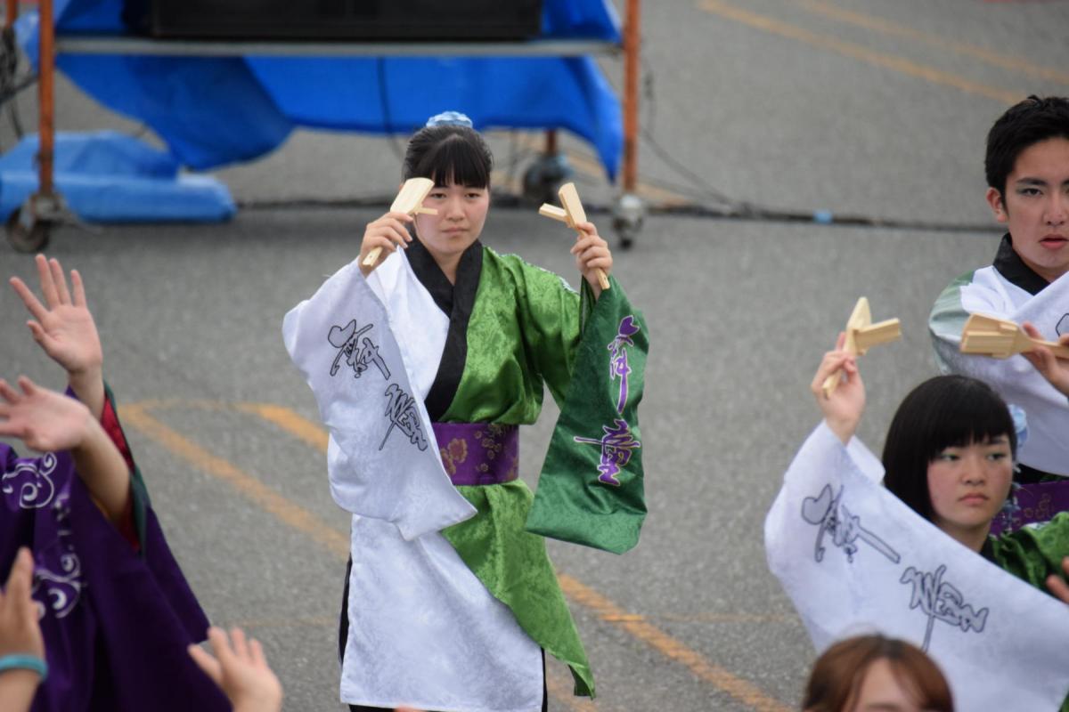 奥州前沢よさこいFesta15その1（奥州前沢よさこいフェスタ2019) 2019/07/14