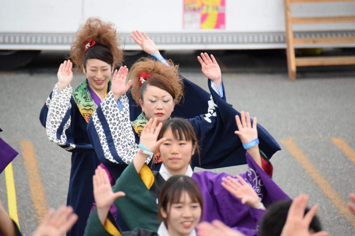 奥州前沢よさこいFesta15その1（奥州前沢よさこいフェスタ2019) 2019/07/14