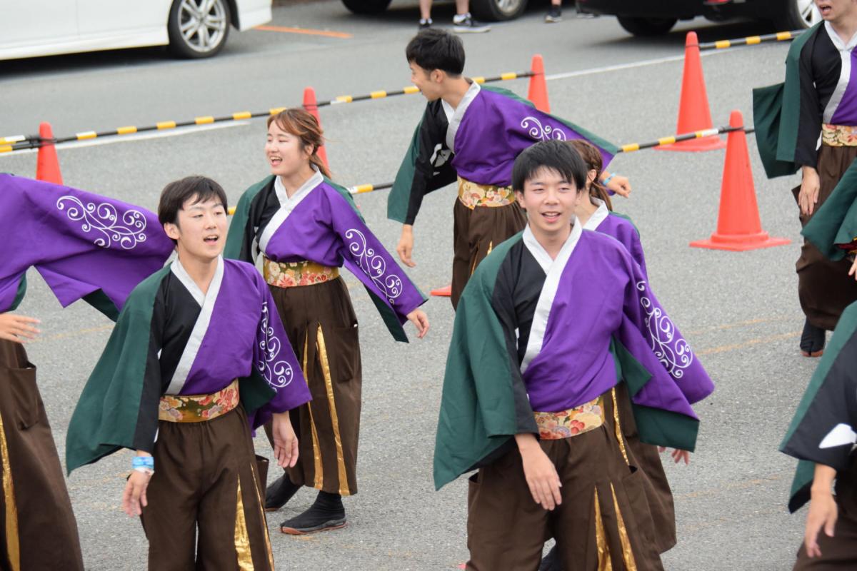 奥州前沢よさこいFesta15その1（奥州前沢よさこいフェスタ2019) 2019/07/14