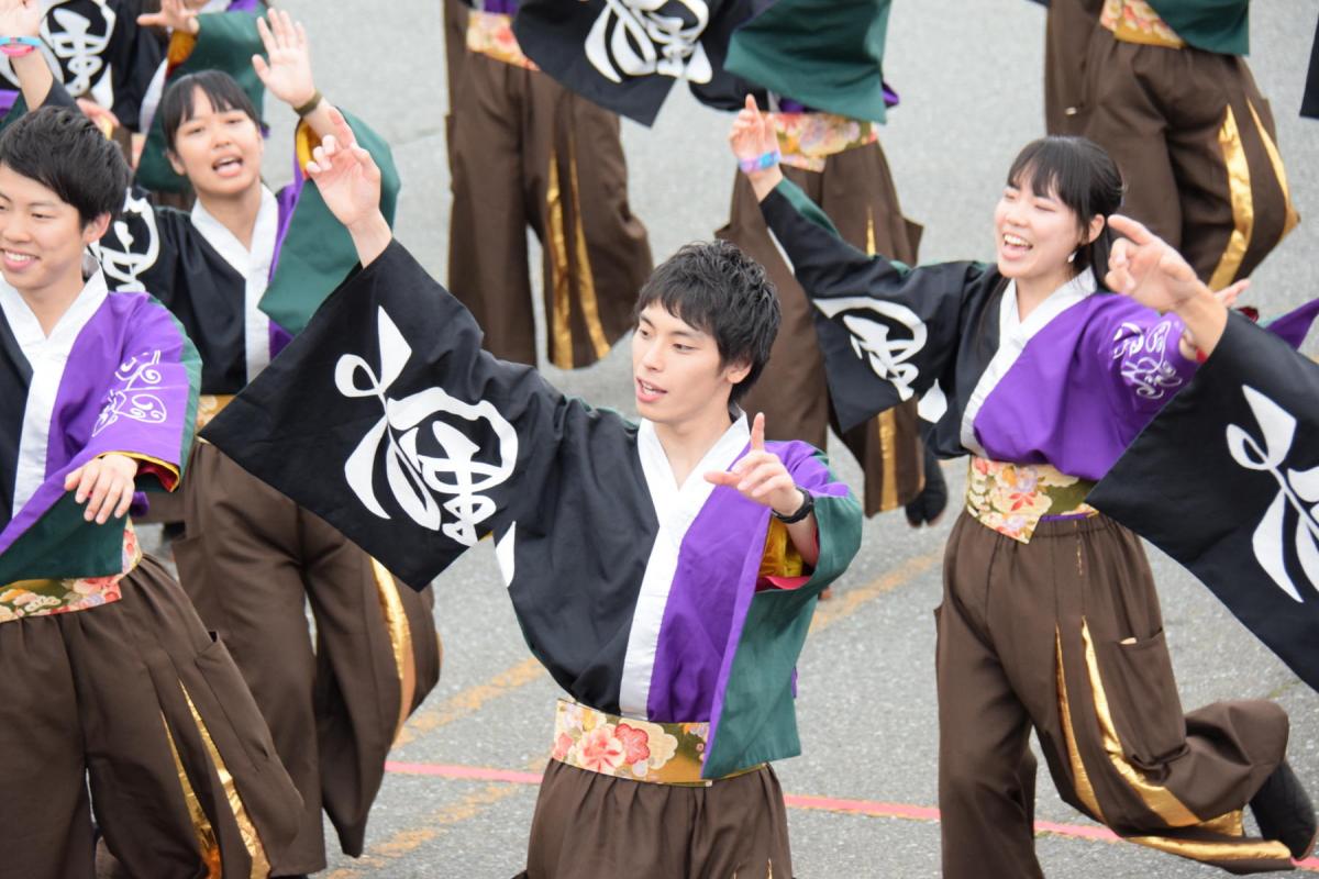 奥州前沢よさこいFesta15その1（奥州前沢よさこいフェスタ2019) 2019/07/14