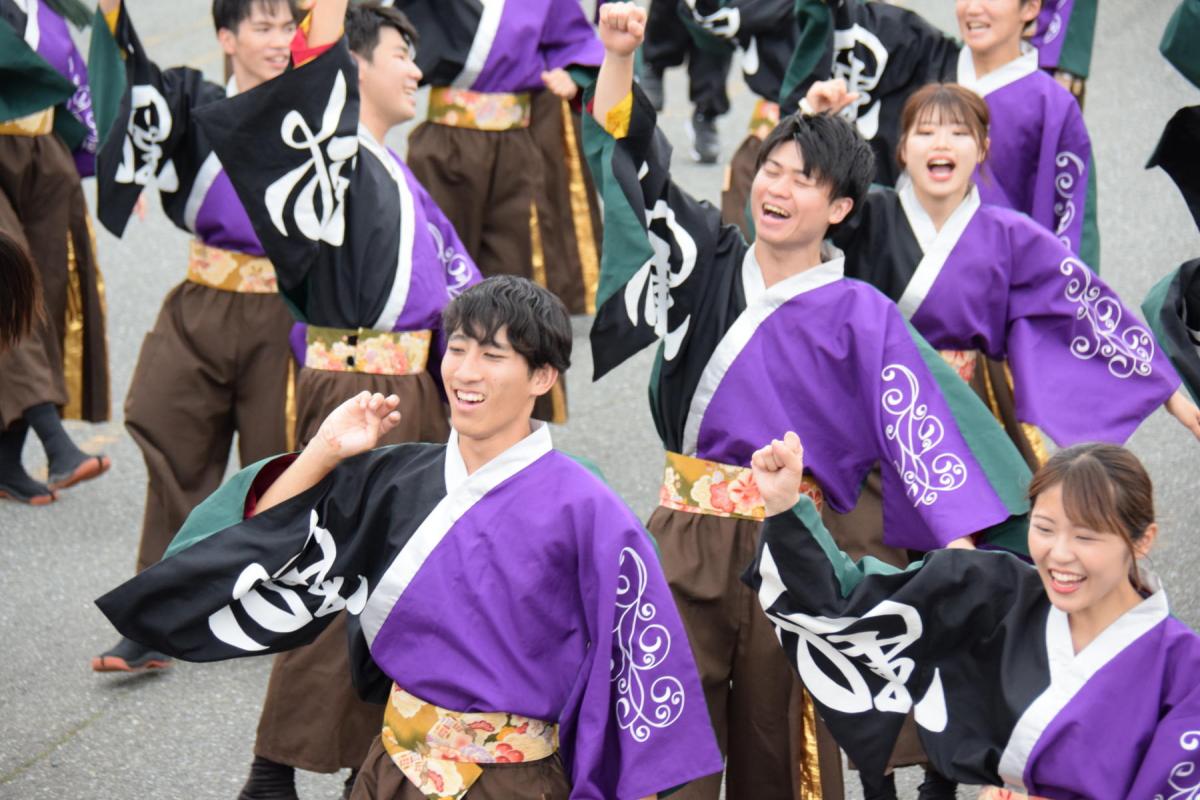 奥州前沢よさこいFesta15その1（奥州前沢よさこいフェスタ2019) 2019/07/14