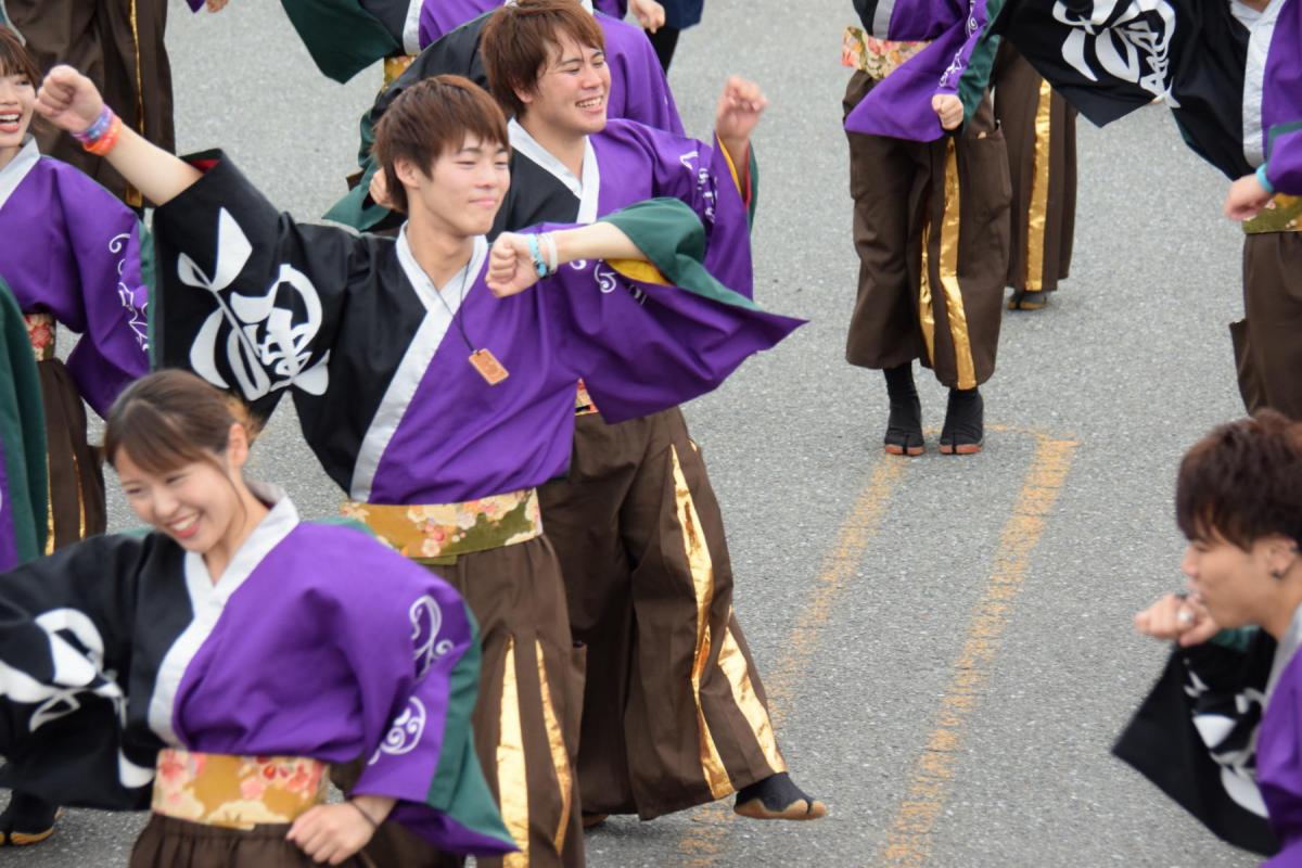 奥州前沢よさこいFesta15その1（奥州前沢よさこいフェスタ2019) 2019/07/14