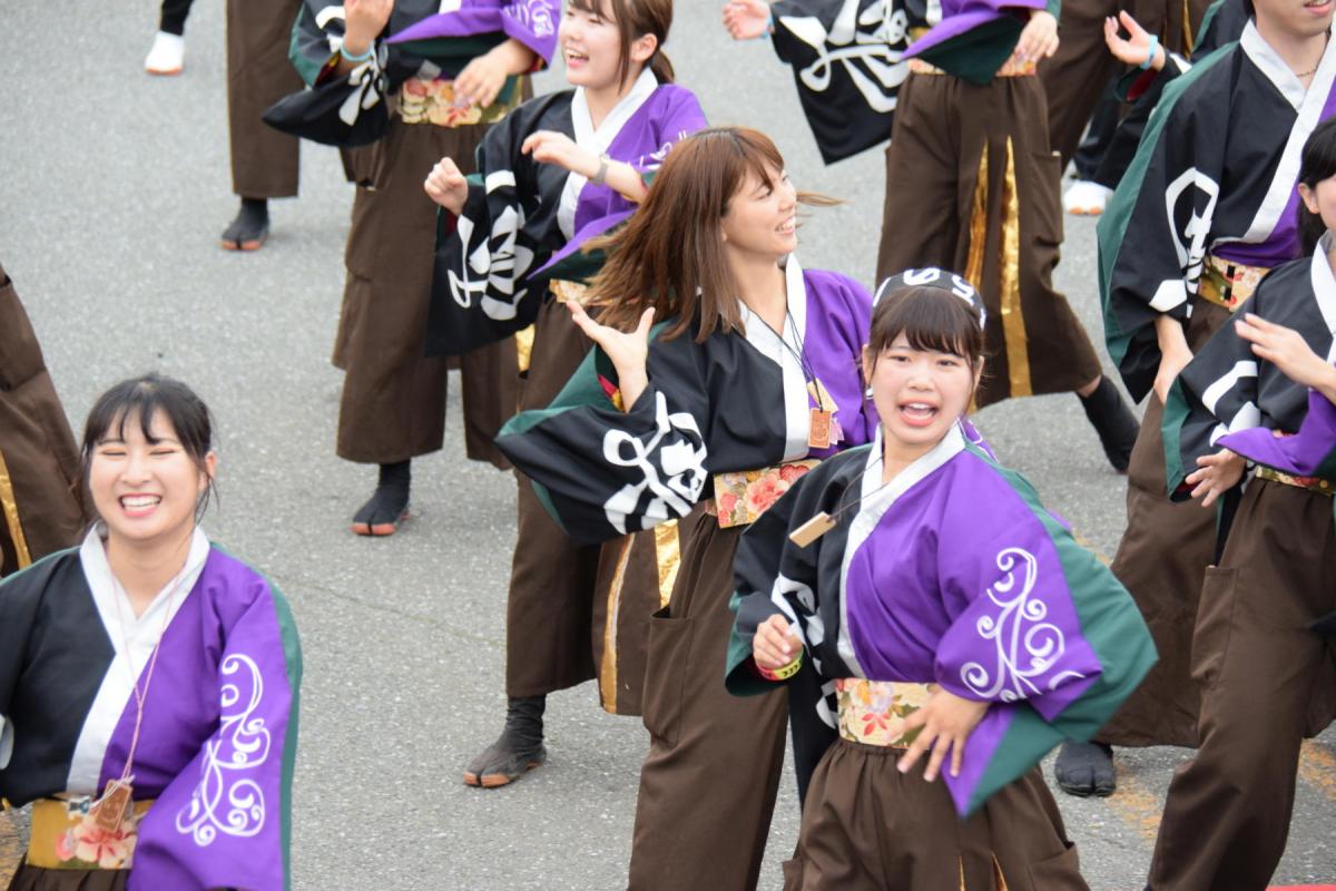 奥州前沢よさこいFesta15その1（奥州前沢よさこいフェスタ2019) 2019/07/14