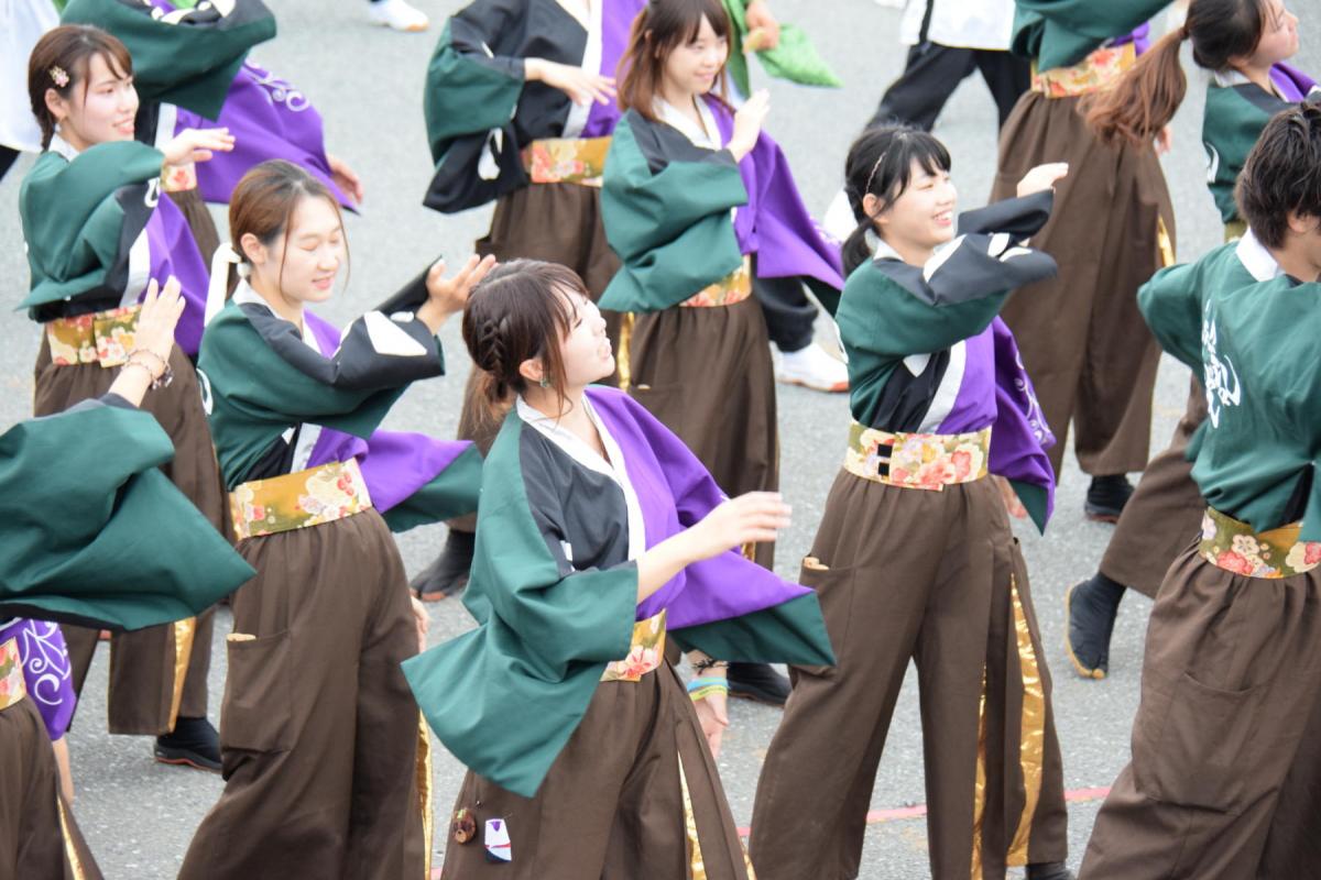 奥州前沢よさこいFesta15その1（奥州前沢よさこいフェスタ2019) 2019/07/14