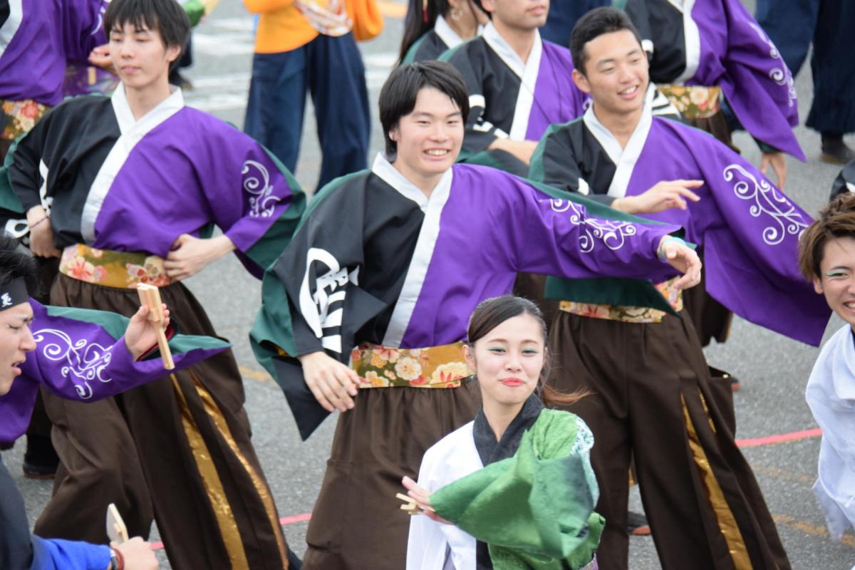 奥州前沢よさこいFesta15その1（奥州前沢よさこいフェスタ2019) 2019/07/14