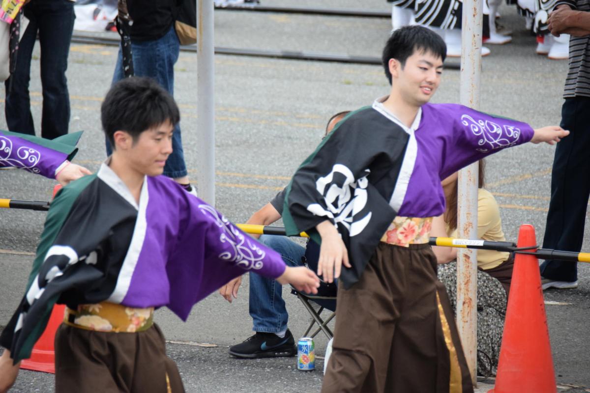 奥州前沢よさこいFesta15その1（奥州前沢よさこいフェスタ2019) 2019/07/14