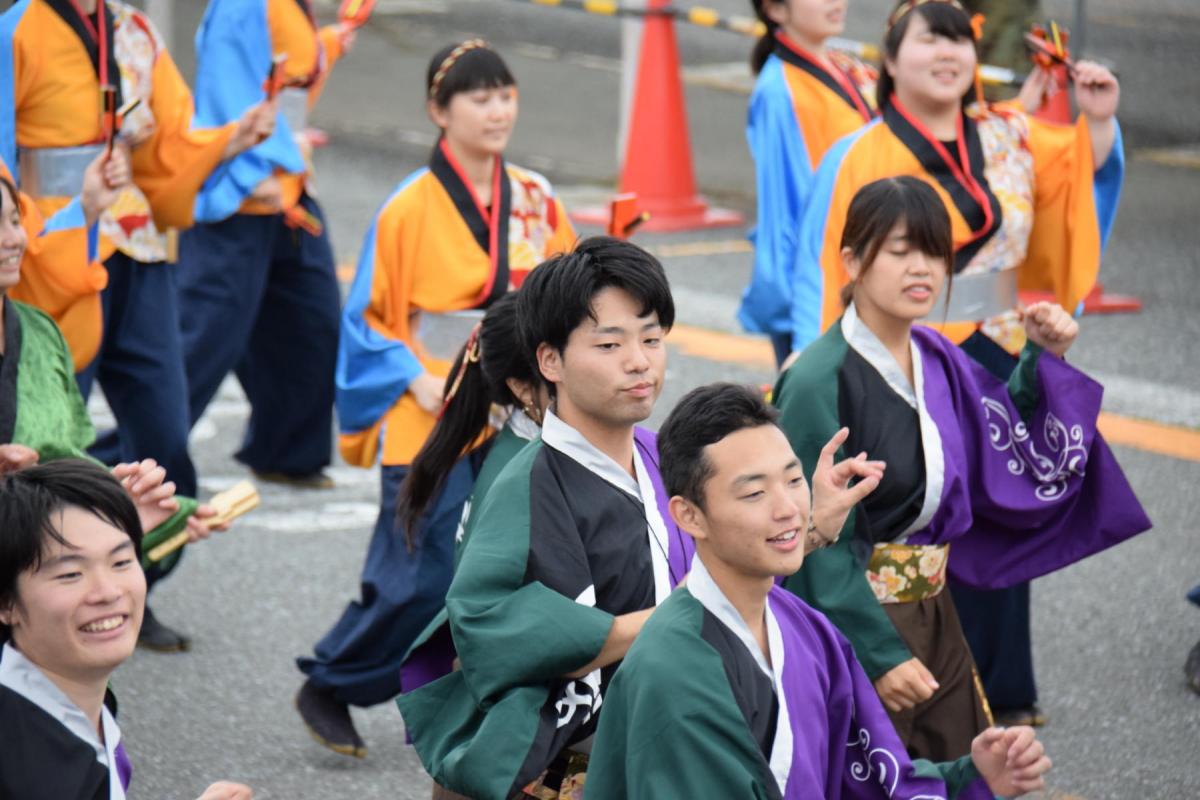 奥州前沢よさこいFesta15その1（奥州前沢よさこいフェスタ2019) 2019/07/14