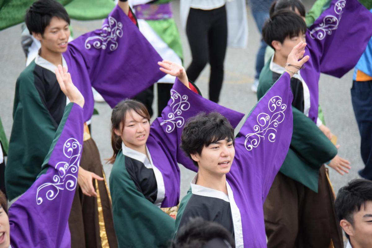 奥州前沢よさこいFesta15その1（奥州前沢よさこいフェスタ2019) 2019/07/14