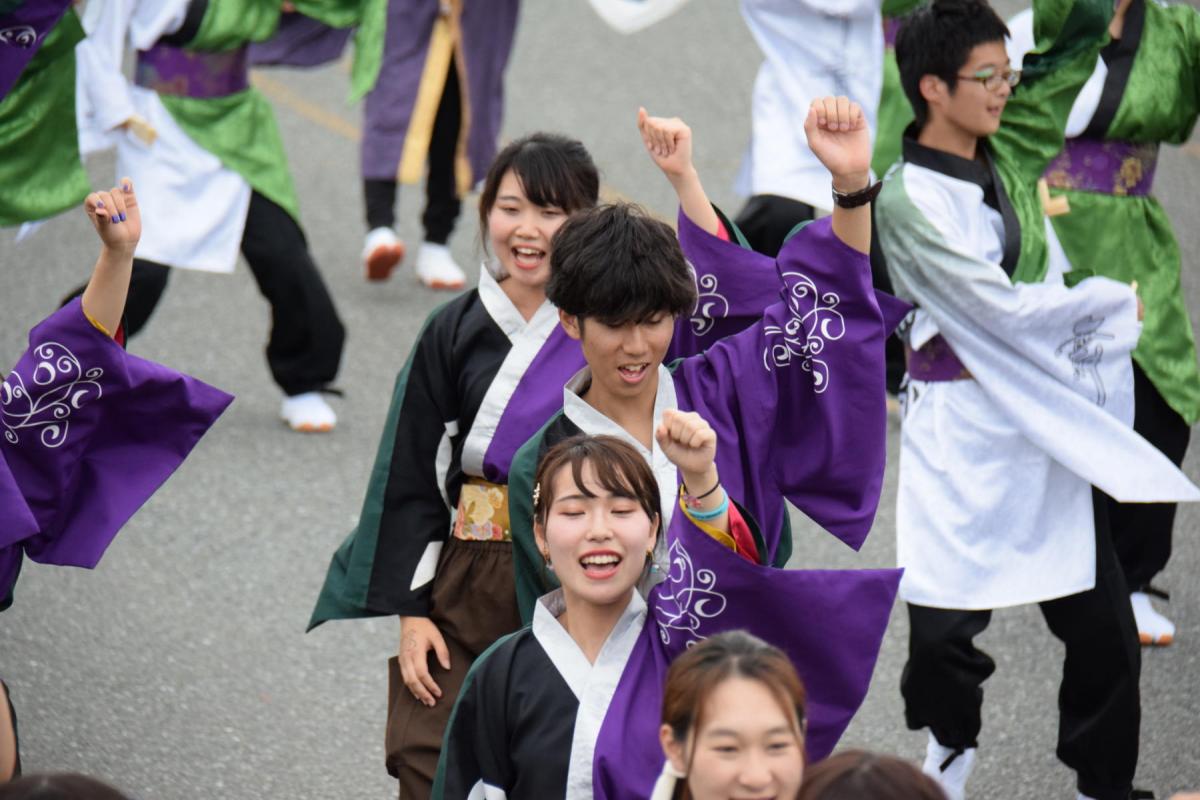 奥州前沢よさこいFesta15その1（奥州前沢よさこいフェスタ2019) 2019/07/14