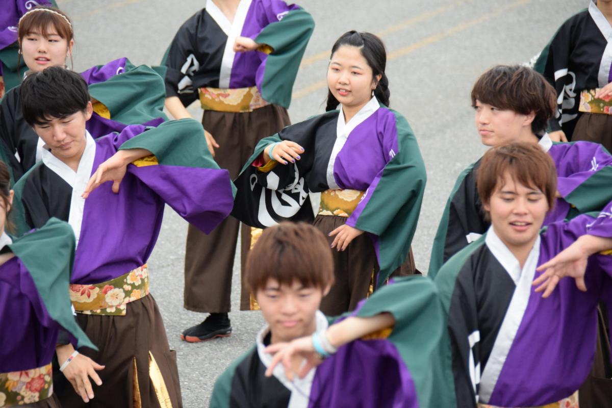 奥州前沢よさこいFesta15その1（奥州前沢よさこいフェスタ2019) 2019/07/14