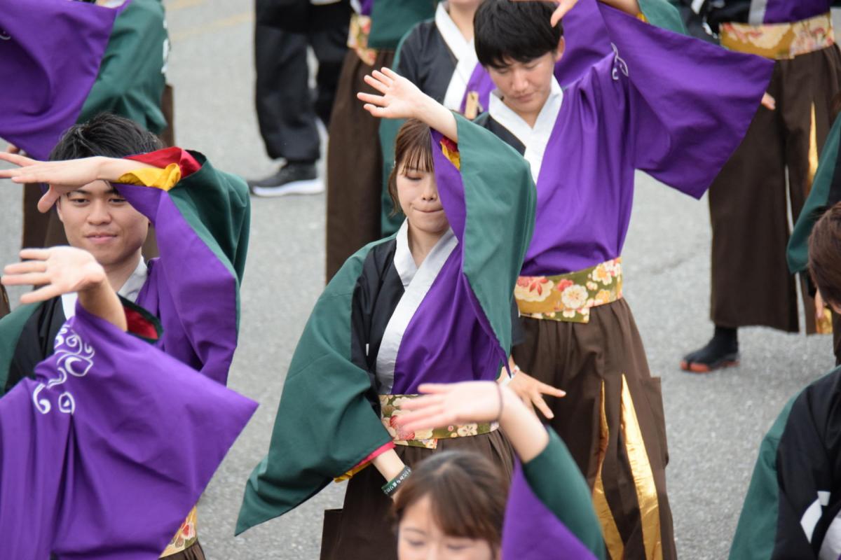 奥州前沢よさこいFesta15その1（奥州前沢よさこいフェスタ2019) 2019/07/14