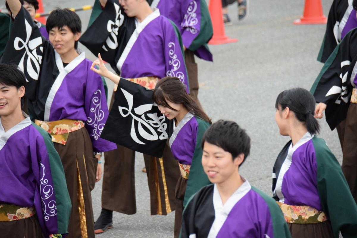 奥州前沢よさこいFesta15その1（奥州前沢よさこいフェスタ2019) 2019/07/14