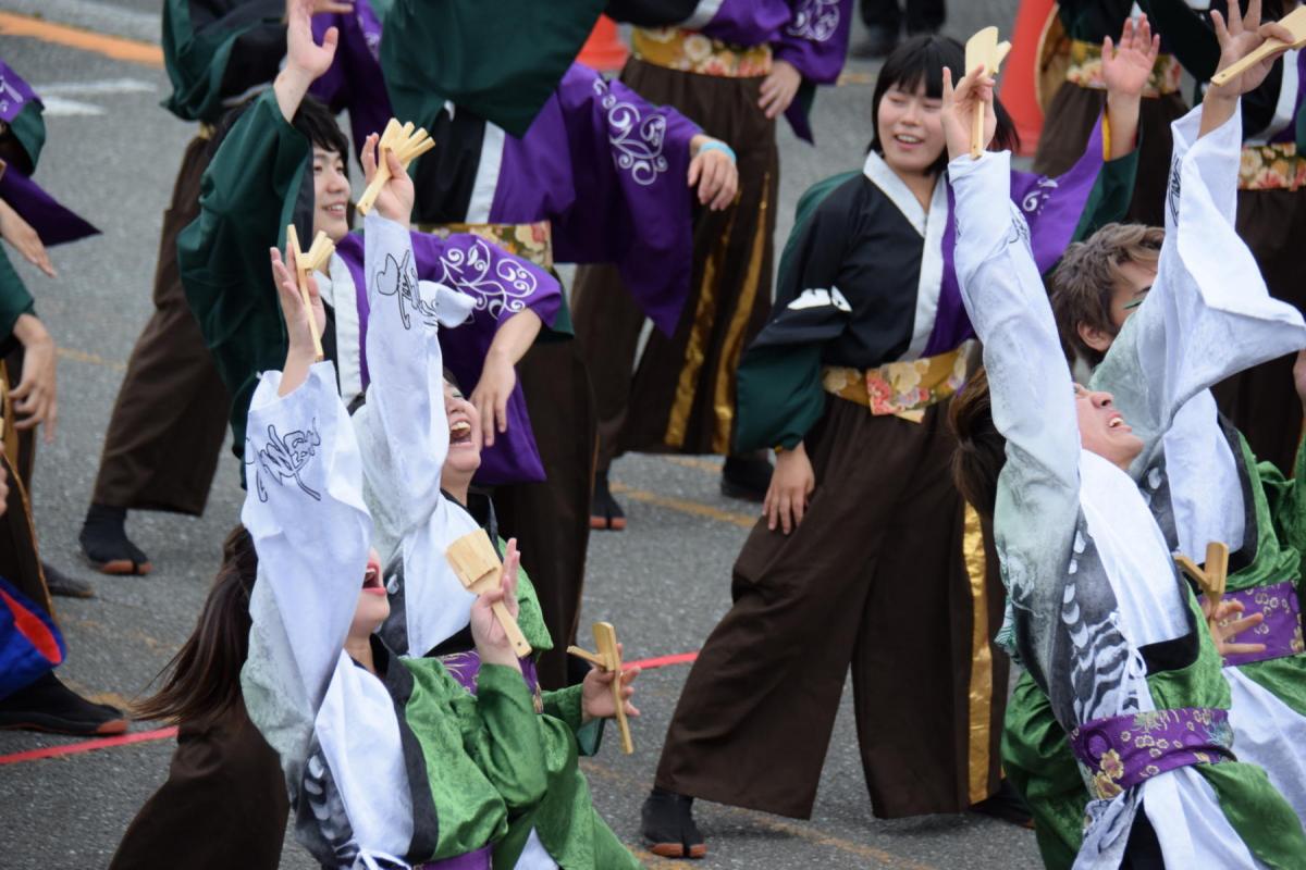 奥州前沢よさこいFesta15その1（奥州前沢よさこいフェスタ2019) 2019/07/14