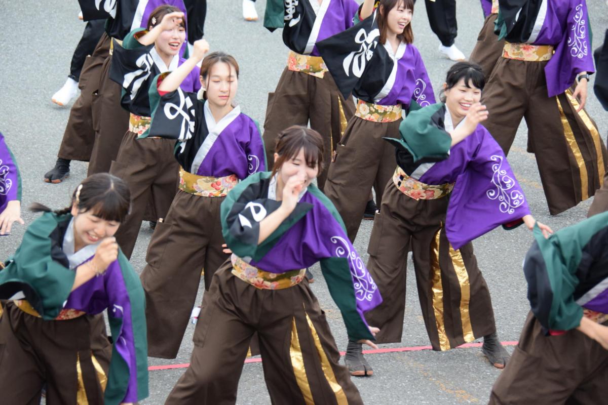 奥州前沢よさこいFesta15その1（奥州前沢よさこいフェスタ2019) 2019/07/14